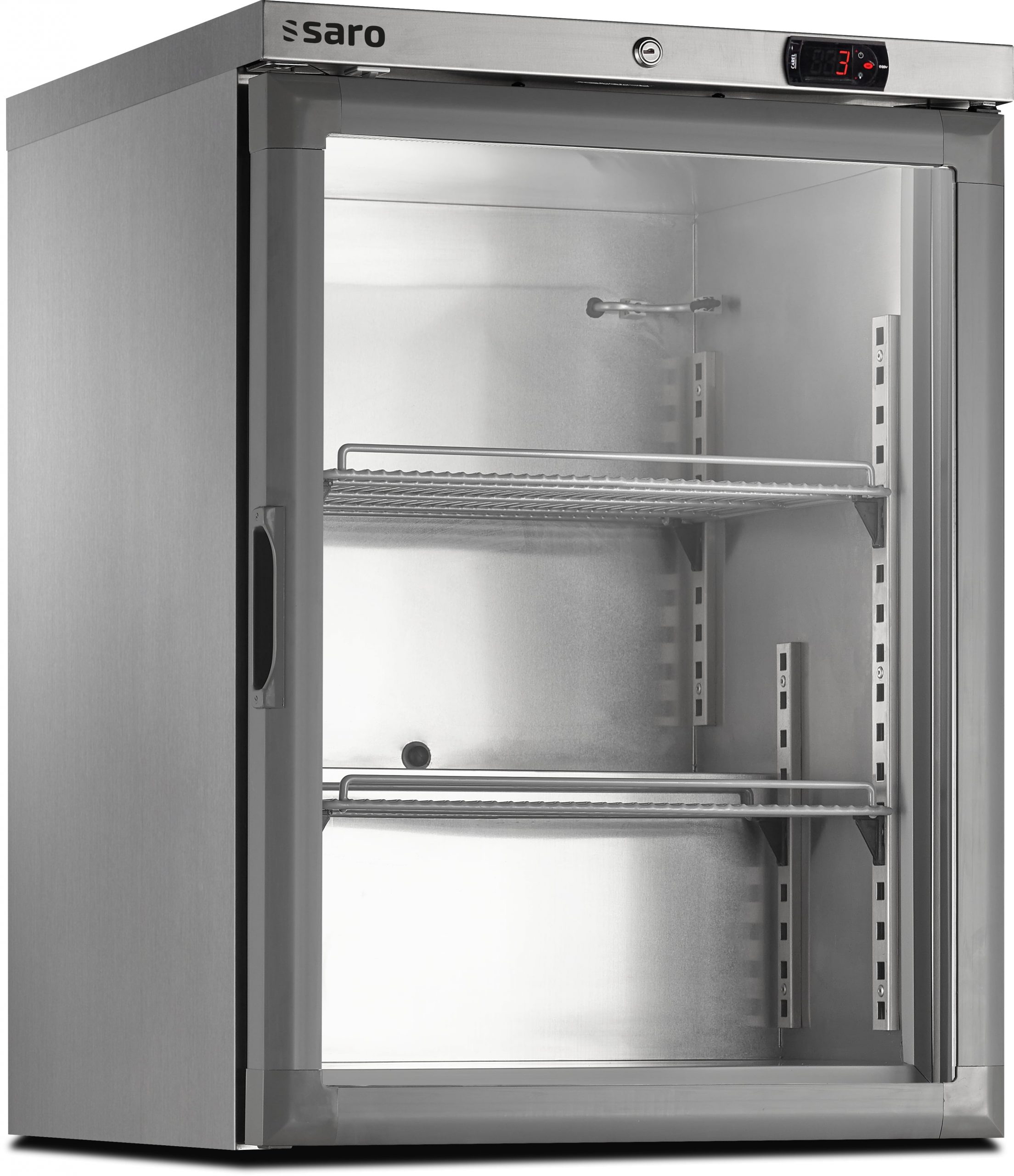 SARO Kühlschrank, Glastür - schmal, Modell SK 301 main image 0